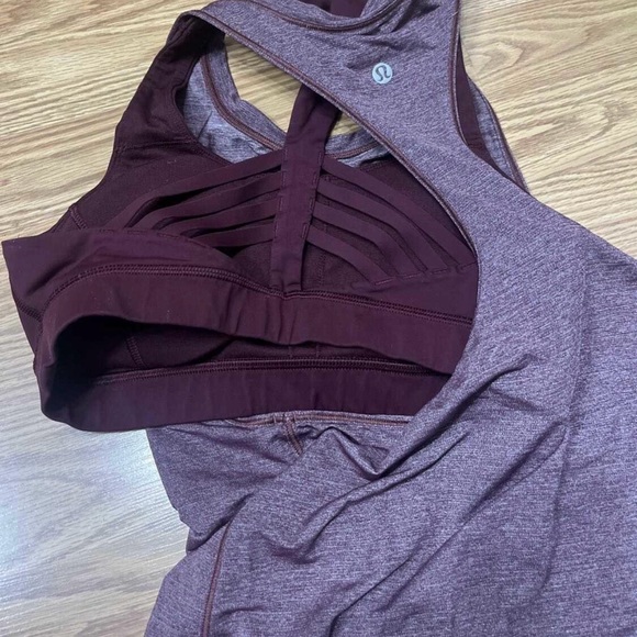 Lulu Burgundy Tank - Picture 3 of 4